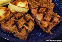 Spicy Chili-Lime Pork Chops with Crispy Seared Edges