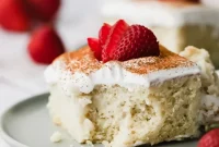 Vegan Tres Leches Cake Recipe: Moist, Dairy-Free Dessert