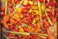 Balsamic-Roasted Vegetables with Garlic and Herbs