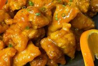 Crispy Orange Chicken Recipe with Sticky Sweet Sauce