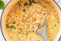 Creamy White Chicken Chili Recipe — Slow Cooker & Instant Pot Options