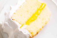 Lemon Curd Layer Cake Recipe: Zesty Citrus Dessert Guide