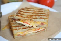 Chipotle Chicken Panini Recipe — Panera Copycat Sandwich