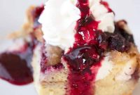 Mixed Berry French Toast Casserole with Cream Cheese Swirl