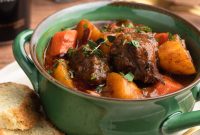 Rich Guinness Beef Stew Recipe for Deep, Savory Flavor