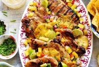 Mojo-Grilled Chicken with Tangy German Potato Salad