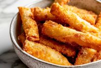 Crispy Homemade Egg Rolls: Step-by-Step Recipe for Perfect Rolls