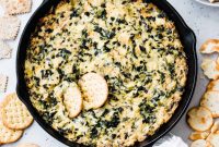 Creamy Spinach and Artichoke Dip Recipe for Entertaining