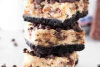Snickers Caramel Cheesecake Bars Recipe: Decadent Candy Bar Dessert