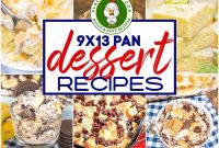 9×13 Dessert Recipes for Gatherings and Potlucks
