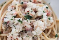 Classic Lobster Scampi Recipe: Garlic Butter & White Wine