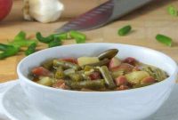 Comforting Ham and Green Bean Soup Recipe for Cozy Meals