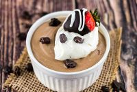 5-Ingredient Creamy Coffee Mousse Recipe
