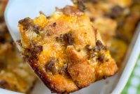 Hearty Breakfast Sausage and Egg Casserole Recipe