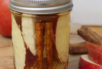 Apple Cinnamon Infused Whiskey: Homemade Fall Cocktail Recipe