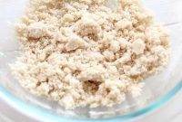 Monk Fruit Streusel Topping: Sugar-Free Crumble for Desserts