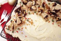 Mincemeat Cake: Festive Mince Pie Layer Cake Recipe