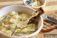 Hearty Rustic Potato Soup Recipe for Cozy Weeknight Meals
