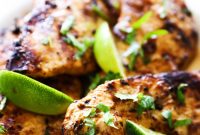 Southwest Grilled Chicken with Smoky Chipotle Marinade