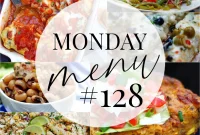 Monday Menu 128: Pizza-Stuffed Pasta and Mexican Cornbread