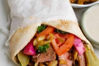 Authentic Beef Shawarma Recipe: Tender Spiced Meat & Garlic Sauce