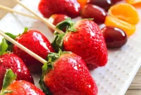 Tanghulu: Traditional Chinese Candied Fruit Guide & Recipe