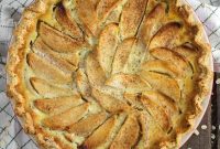 Classic Apple Custard Pie Recipe — Warm, Creamy & Comforting