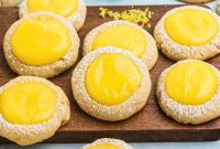 Lemon Curd Cookie Recipe: Tangy Soft Cookies with Zesty Filling
