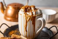 Cookie Butter Latte Recipe: Creamy Spiced Coffee Drink