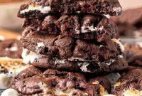 Mexican Hot Chocolate Cookies Recipe – Spiced Cocoa Cookies