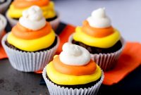 Candy Corn Cupcakes for Halloween: Festive Cupcake Recipe
