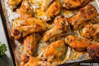 Crispy Keto Chicken Wings: Low-Carb Oven & Air Fryer Recipe
