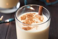 Creamy Eggnog Cocktail Recipe for Festive Holiday Parties