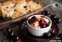 Gluten-Free Cherry Cobbler Recipe for Perfect Summer Dessert