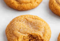 Pumpkin Snickerdoodle Cookies — Ready in 35 Minutes