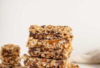 Apricot Muesli Granola Bars Recipe — Chewy Homemade Snack