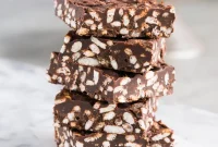 Crispy Chocolate Crunch Bars Recipe: Homemade No-Bake Treat