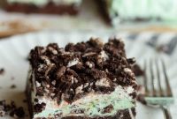 Mint Brownie Ice Cream Bars Recipe — Homemade Frozen Treats