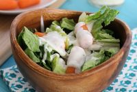 Low-Fat Buttermilk Ranch Dressing Recipe for Creamy Flavor