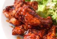Smoky Habanero BBQ Grilled Chicken Wings Recipe