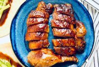 Authentic Chinese Roast Duck Recipe for Crispy Skin and Tender Meat