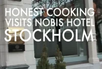 Stockholm Travel Video: Nobis Hotel Stay and Caina Restaurant Review