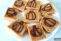 3-Ingredient Keto Pumpkin Fudge Recipe — Low-Carb Dessert