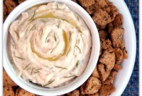 Lemon Rosemary White Bean Dip Recipe — Bright & Creamy Spread