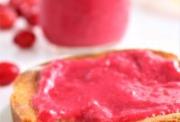 Homemade Cranberry Curd Recipe — Smooth Tart Spread for Desserts