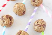Chocolate Chip Energy Bites Kids Will Love