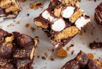No-Bake S’mores Bars — Gluten-Free Vegan Recipe