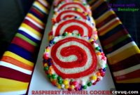 Raspberry Pinwheel Cookies Recipe — Soft Jam-Filled Swirls