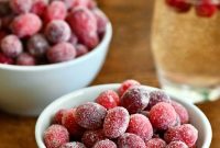 Sugared Cranberries: How to Make Candied Cranberries at Home