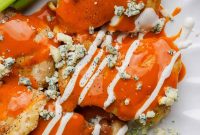 5-Ingredient Buffalo Chicken Thighs Recipe